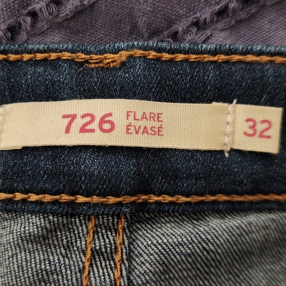 Levi's 726 Flare size 32 - Picture 3 of 3